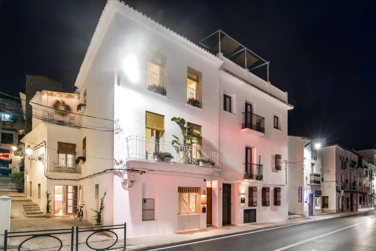 Blue Sardine Hostal Boutique Altea Adults Only Exterior foto