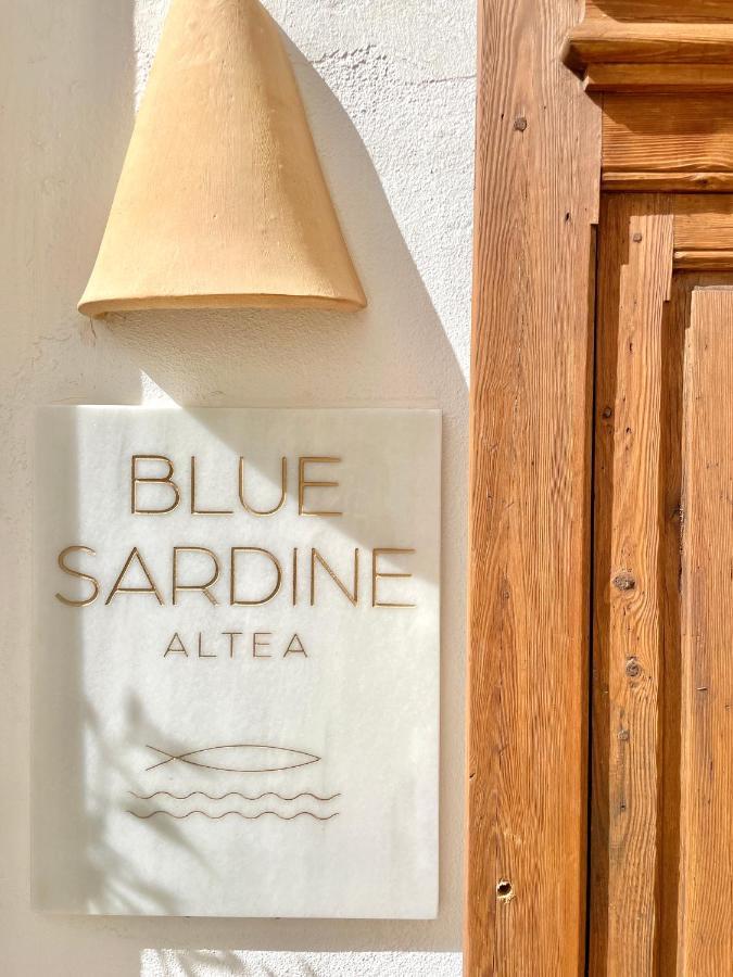 Blue Sardine Hostal Boutique Altea Adults Only Exterior foto