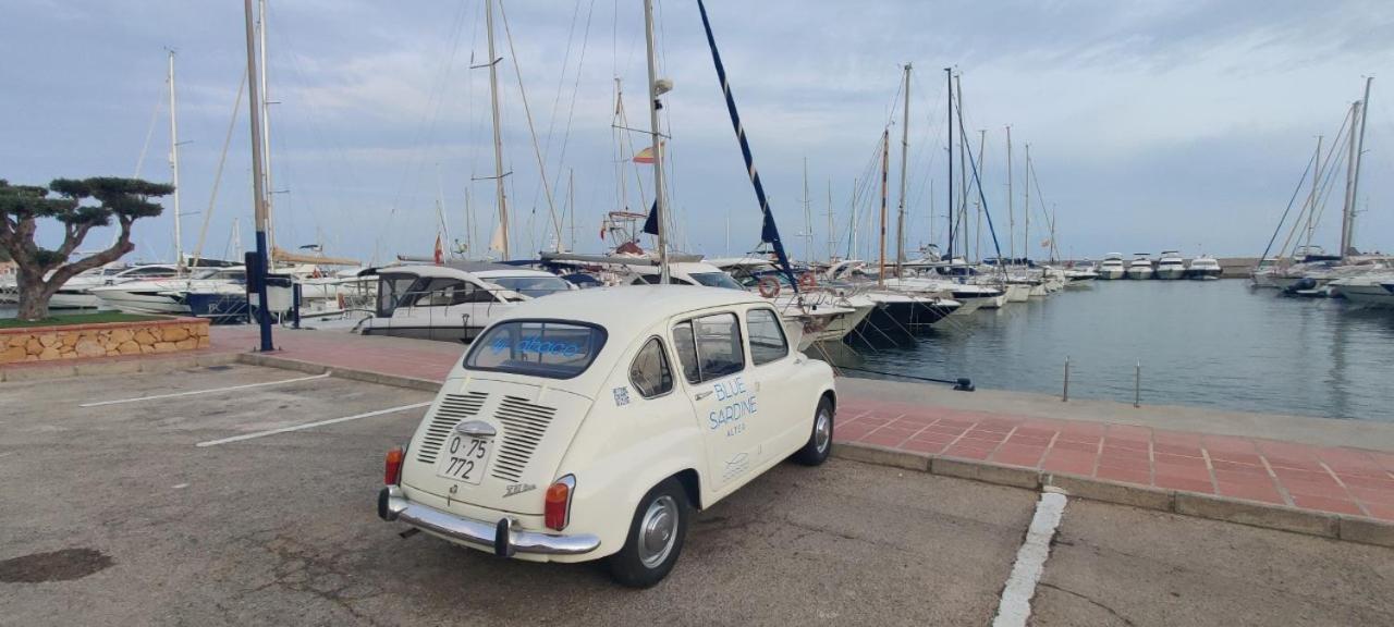 Blue Sardine Hostal Boutique Altea Adults Only Exterior foto